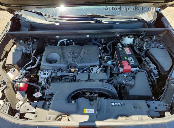2T3C1RFV3LW096966 2020 TOYOTA RAV4 Charcoal 