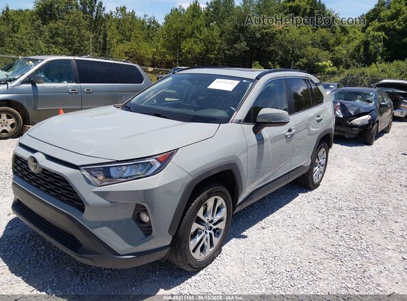 2T3C1RFV3MC088109 2021 TOYOTA RAV4 Gray Передня ліва чверть