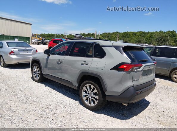2T3C1RFV3MC088109 2021 TOYOTA RAV4 Gray Задня ліва чверть
