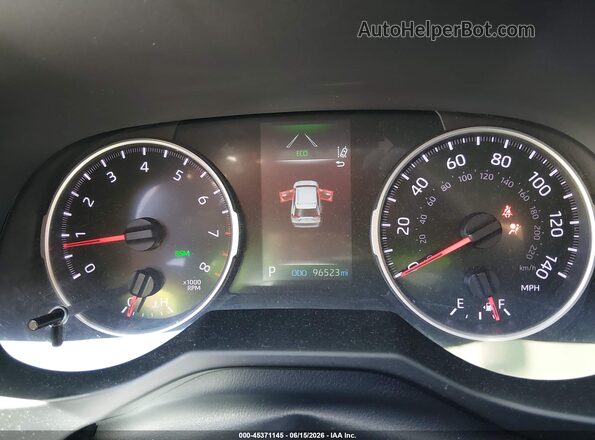 2T3C1RFV3MC088109 2021 TOYOTA RAV4 Gray Вид задніх сидінь