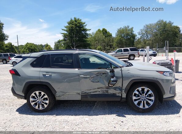 2T3C1RFV3MC088109 2021 TOYOTA RAV4 Gray Панорамний вид салону 360°