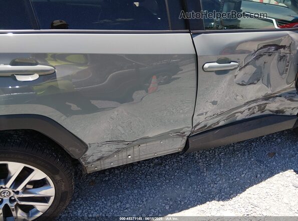 2T3C1RFV3MC088109 2021 TOYOTA RAV4 Gray Вид спереду