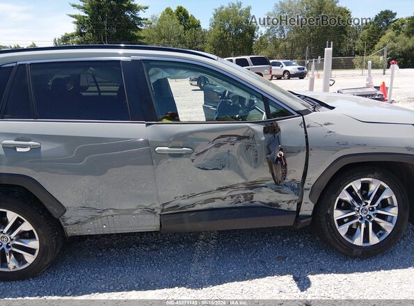 2T3C1RFV3MC088109 2021 TOYOTA RAV4 Gray Вид щитка приладів