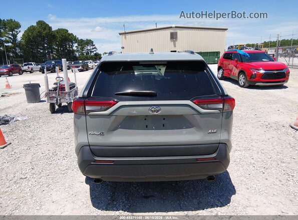 2T3C1RFV3MC088109 2021 TOYOTA RAV4 Gray 