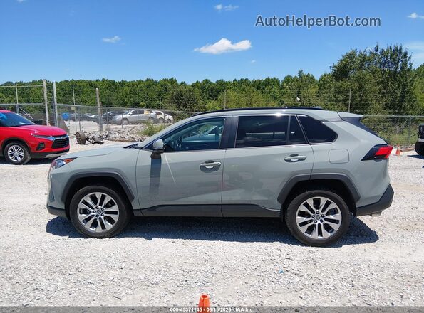 2T3C1RFV3MC088109 2021 TOYOTA RAV4 Gray 