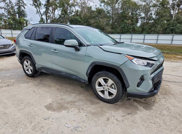 2T3C1RFV3MW137887 2021 TOYOTA RAV4 Green 