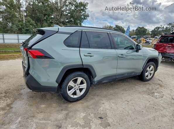 2T3C1RFV3MW137887 2021 TOYOTA RAV4 Green 