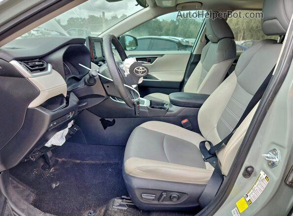 2T3C1RFV3MW137887 2021 TOYOTA RAV4 Green 