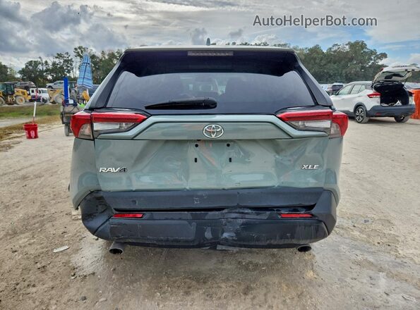 2T3C1RFV3MW137887 2021 TOYOTA RAV4 Green 