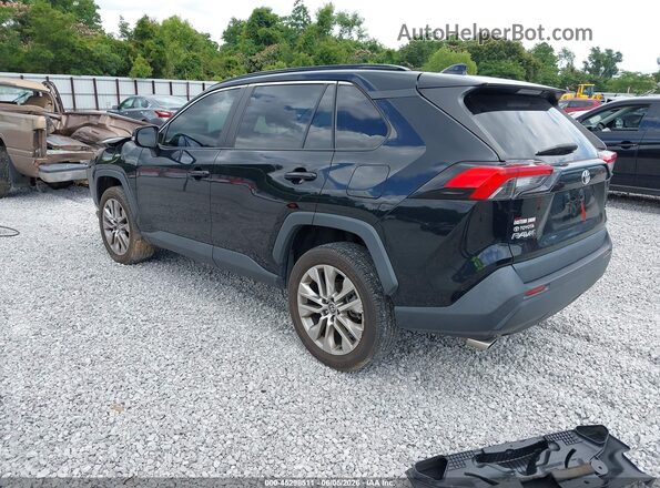 2T3C1RFV3NC194836 2022 TOYOTA RAV4 Black Հետևի ձախ