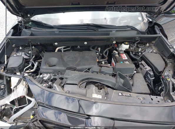 2T3C1RFV3NC194836 2022 TOYOTA RAV4 Black Հետևի տեսք