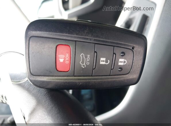 2T3C1RFV3NC194836 2022 TOYOTA RAV4 Black Առջևի վահանակի տեսք