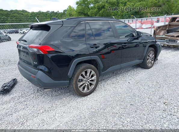 2T3C1RFV3NC194836 2022 TOYOTA RAV4 Black Հետևի աջ
