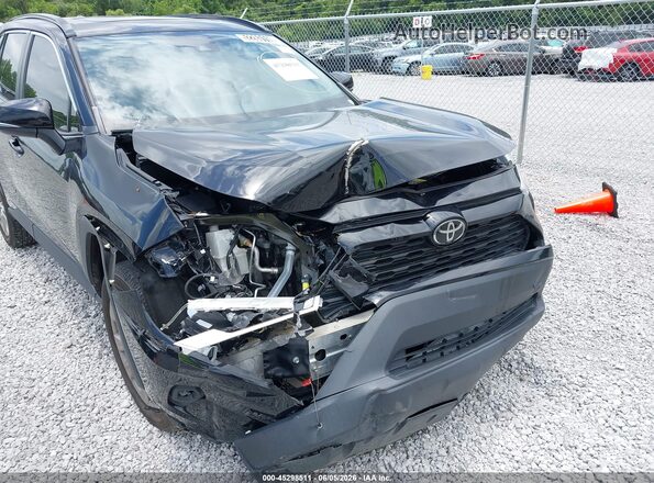 2T3C1RFV3NC194836 2022 TOYOTA RAV4 Black Դիմացի տեսք