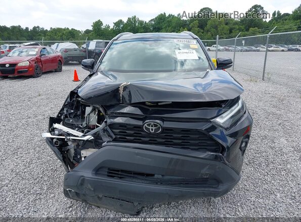 2T3C1RFV3NC194836 2022 TOYOTA RAV4 Black Սարքավորումների վահանակի տեսք