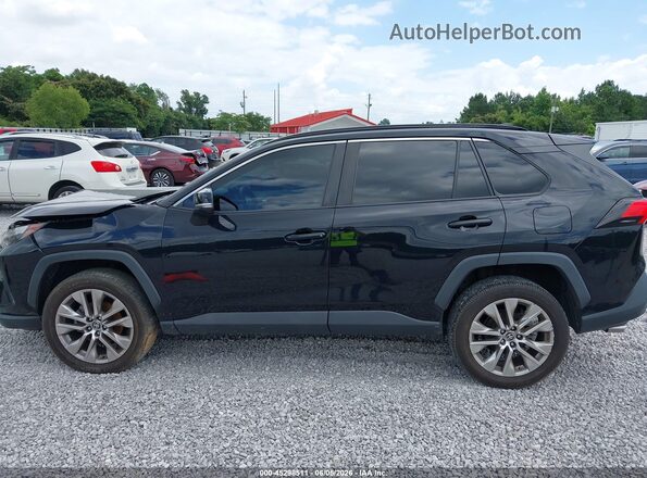 2T3C1RFV3NC194836 2022 TOYOTA RAV4 Black Սալոնի 360 աստիճան տեսք