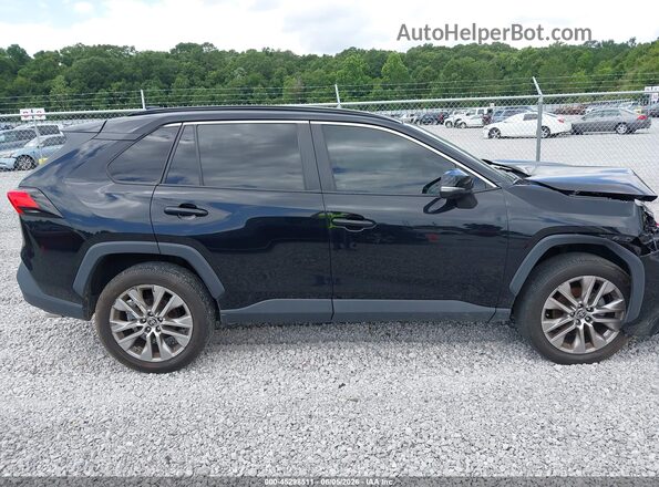 2T3C1RFV3NC194836 2022 TOYOTA RAV4 Black Սալոնի հետևի տեսք