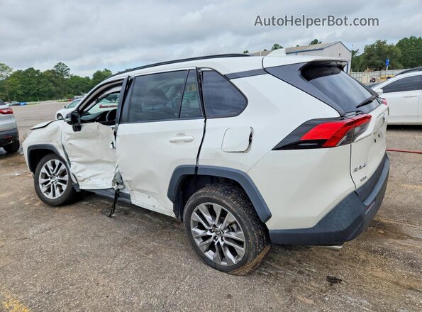 2T3C1RFV3NW220043 2022 TOYOTA RAV4 Белый Задняя левая четверть