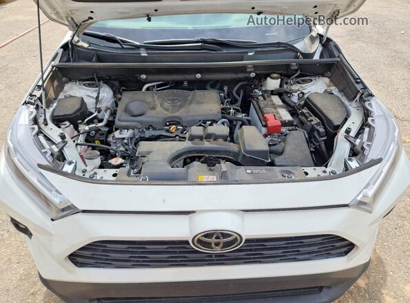 2T3C1RFV3NW220043 2022 TOYOTA RAV4 Белый Вид подкапотного пространства
