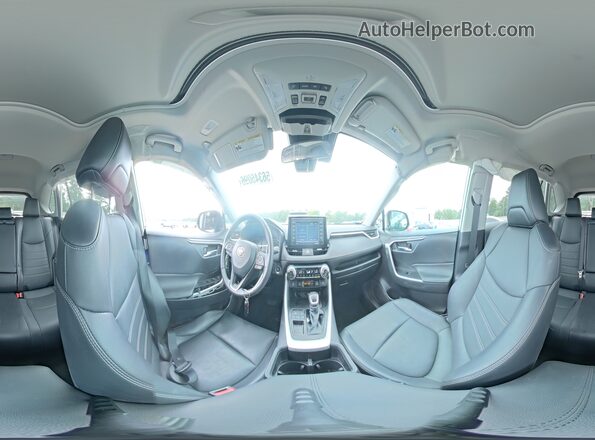 2T3C1RFV3NW220043 2022 TOYOTA RAV4 Белый Панорамный вид салона 360°