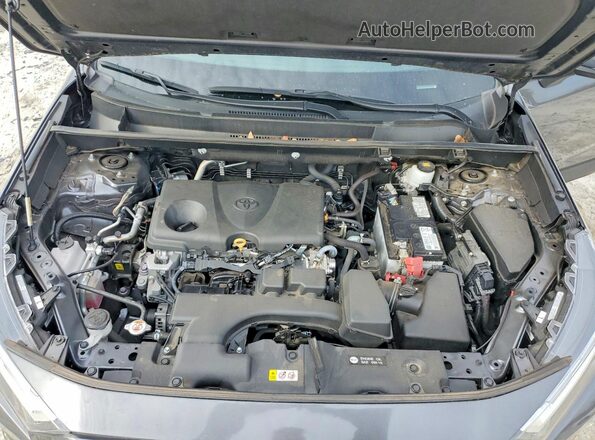2T3C1RFV3PC244377 2023 TOYOTA RAV4 Gray Vista del compartimento del motor