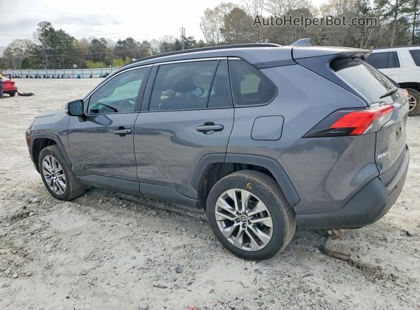2T3C1RFV3PC244377 2023 TOYOTA RAV4 Gray Trasero izquierdo