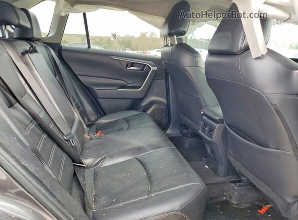 2T3C1RFV3PC244377 2023 TOYOTA RAV4 Gray Vista interior trasera