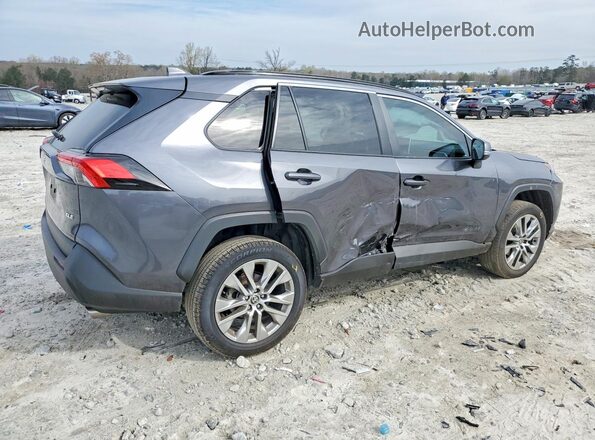 2T3C1RFV3PC244377 2023 TOYOTA RAV4 Gray Trasero derecho