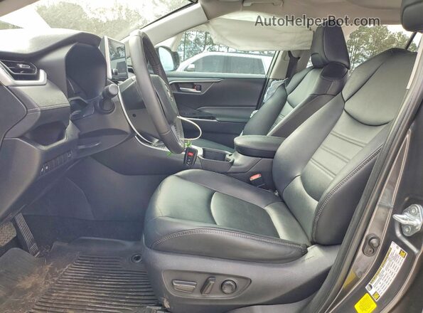 2T3C1RFV3PC244377 2023 TOYOTA RAV4 Gray Vista interior delantera