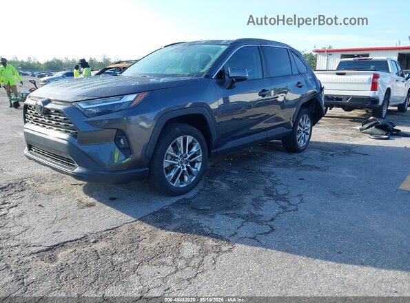 2T3C1RFV3RC252305 2024 TOYOTA RAV4 Gray Front left