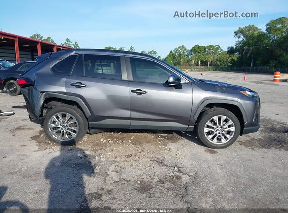 2T3C1RFV3RC252305 2024 TOYOTA RAV4 Gray Rear interior view