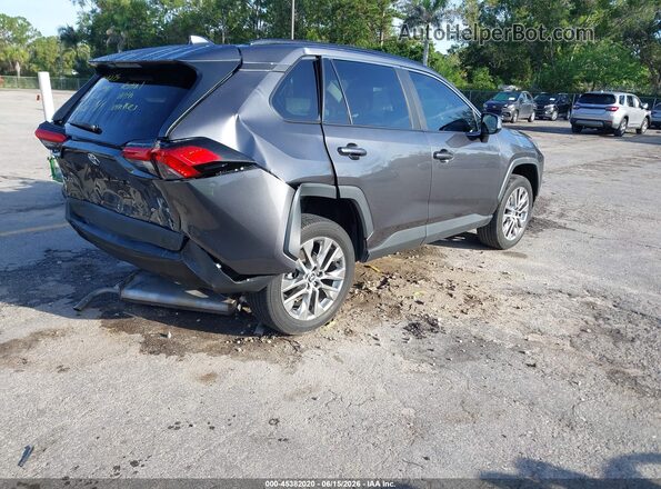 2T3C1RFV3RC252305 2024 TOYOTA RAV4 Gray Rear right