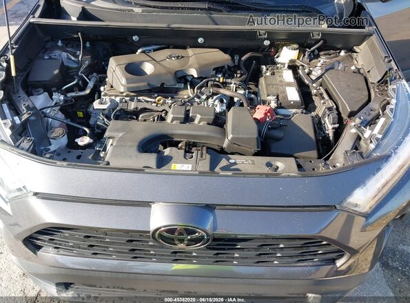 2T3C1RFV3RC252305 2024 TOYOTA RAV4 Gray Rear view