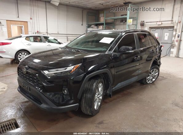 2T3C1RFV3RC278354 2024 TOYOTA RAV4 Black Передня ліва чверть