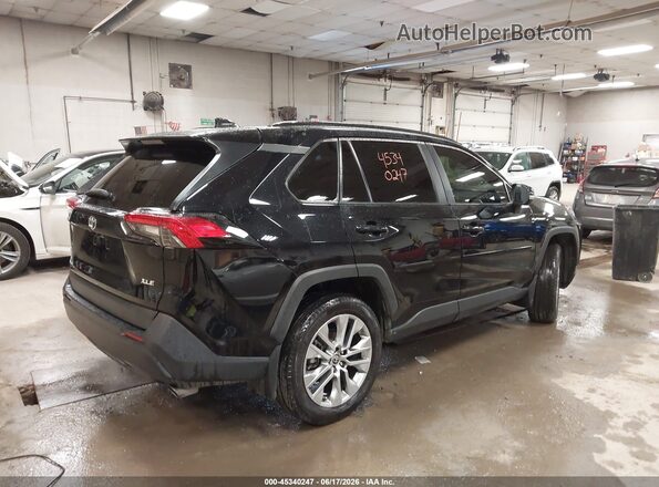 2T3C1RFV3RC278354 2024 TOYOTA RAV4 Black Задня права чверть