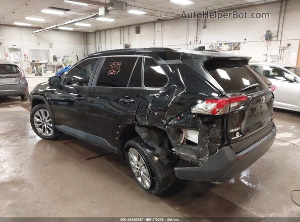 2T3C1RFV3RC278354 2024 TOYOTA RAV4 Black Задня ліва чверть