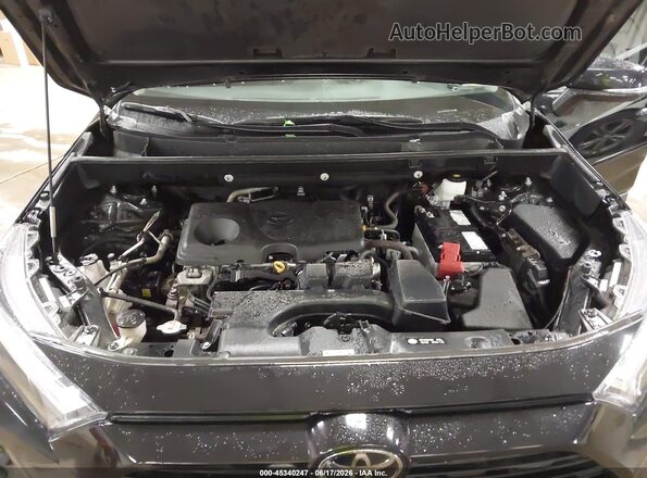 2T3C1RFV3RC278354 2024 TOYOTA RAV4 Black Вид ззаду