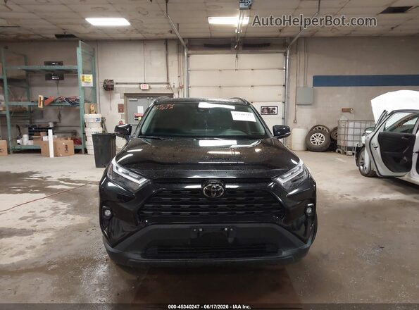 2T3C1RFV3RC278354 2024 TOYOTA RAV4 Black Вид щитка приладів