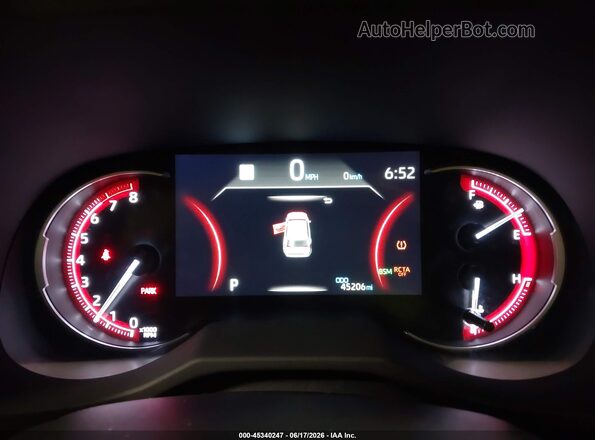 2T3C1RFV3RC278354 2024 TOYOTA RAV4 Black Вид задніх сидінь