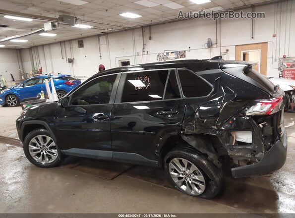 2T3C1RFV3RC278354 2024 TOYOTA RAV4 Black Панорамний вид салону 360°