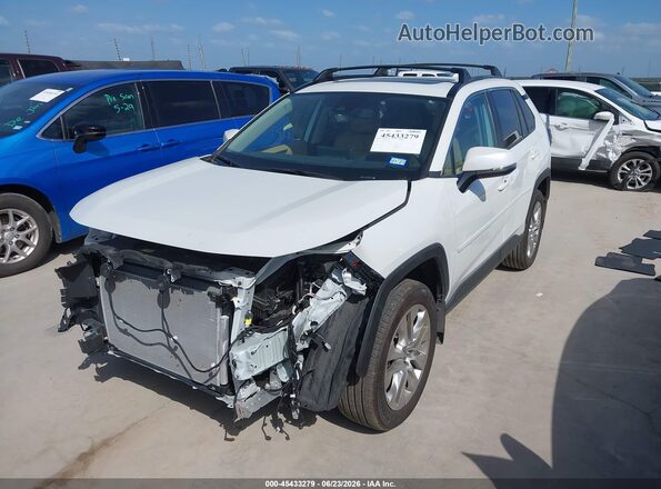 2T3C1RFV3SW377549 2025 TOYOTA RAV4 White Przód lewy