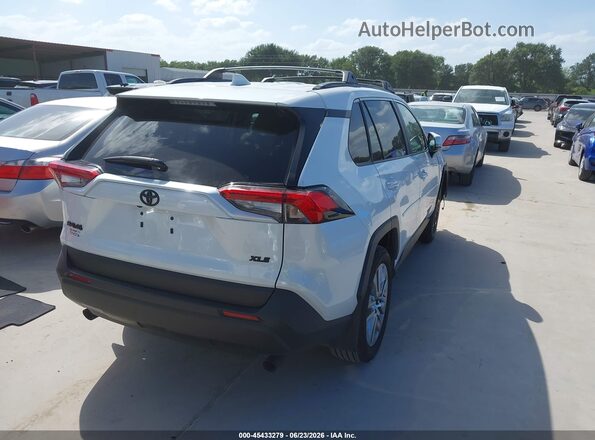 2T3C1RFV3SW377549 2025 TOYOTA RAV4 White Tył prawy