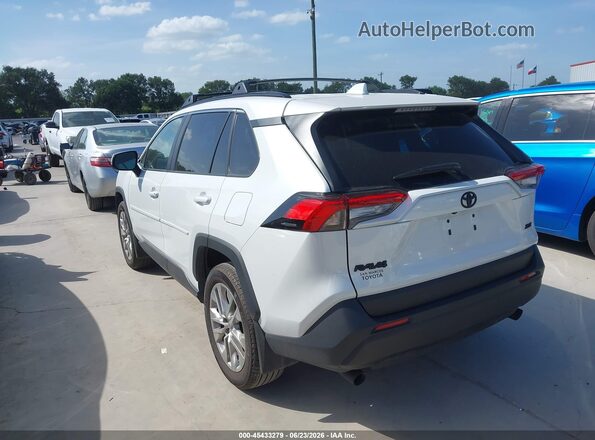 2T3C1RFV3SW377549 2025 TOYOTA RAV4 White Tył lewy