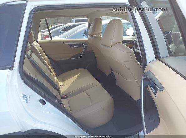 2T3C1RFV3SW377549 2025 TOYOTA RAV4 White Widok naklejki z numerem VIN