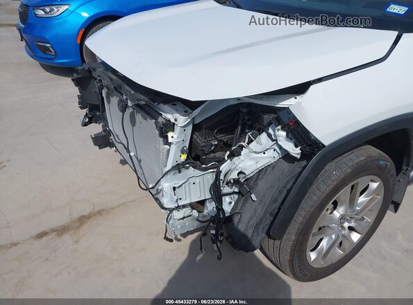 2T3C1RFV3SW377549 2025 TOYOTA RAV4 White Widok z przodu