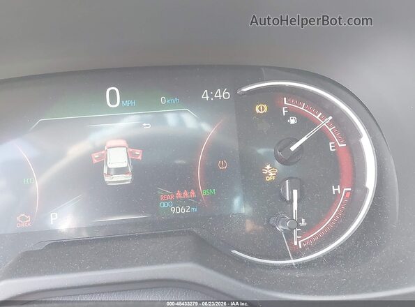 2T3C1RFV3SW377549 2025 TOYOTA RAV4 White Widok tylnych siedzeń