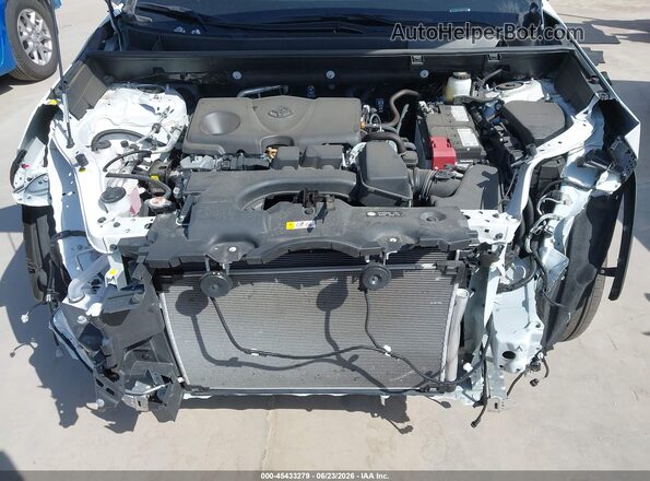 2T3C1RFV3SW377549 2025 TOYOTA RAV4 White Widok z tyłu