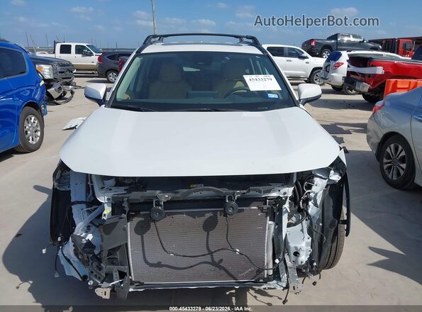 2T3C1RFV3SW377549 2025 TOYOTA RAV4 White Widok wnętrza z tyłu