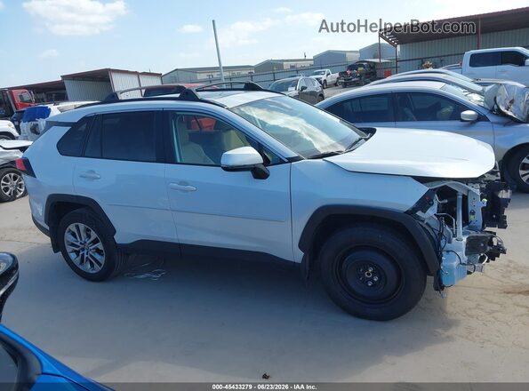 2T3C1RFV3SW377549 2025 TOYOTA RAV4 White Widok wnętrza 360 stopni