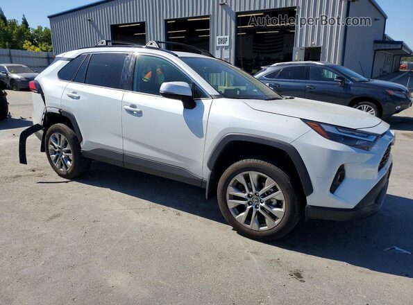 2T3C1RFV3SW384680 2025 TOYOTA RAV4 Белый 